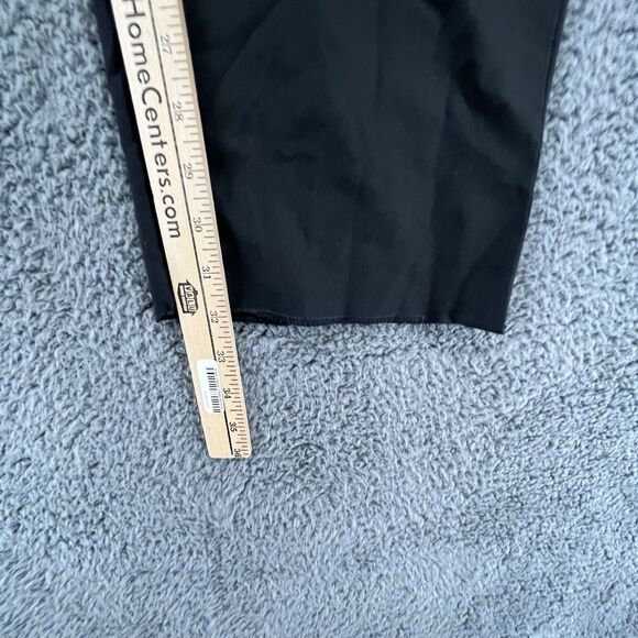 Ralph Ralph Lauren Dress Pants Mens 33x32 Black Flat Front Business - Picture 5 of 9